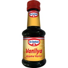 Dr. Oetker Sıvı Aroma Vanilya 38 ml - Kek, Pasta ve Kurabiyeler Için 2'li Ekonomik Paket - 2 Adet