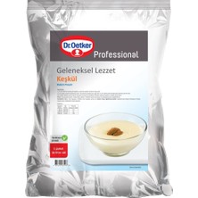 Dr. Oetker Keşkül 3 kg - Geleneksel Lezzet, Pratik Hazırlık