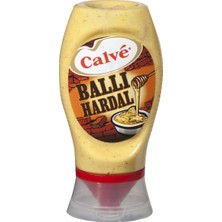 Calve Ballı Hardal 260G - Etlerin Vazgeçilmez Lezzeti 6'li Avantaj Paketi - 6 Adet