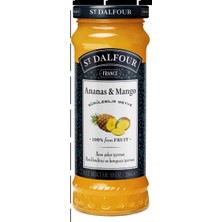 St. Dalfour Ananas & Mango Reçeli 284 G - Doğal Lezzet 3'li Ekonomik Paket - 3 Adet