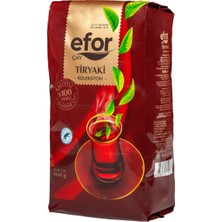 Efor Tiryaki Çay 1 kg - Doğal Lezzetli Siyah Çay 4'li Avantaj Paketi - 4 Adet