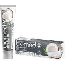 Biomed Bıomed Superwhıte Diş Macunu 100 G - 8 Adet