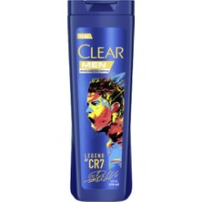 Clear Men Legend Ronaldo Limited Edition Kepek Önleyici Şampuan 350 ml 2'li Ekonomik Paket - 2 Adet
