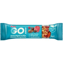Ülker Go Ahead Kuruyemiş Bar 35 G Kırmızı Meyveli Sağlıklı Atıştırmalık 6'li Avantaj Paketi - 6 Adet