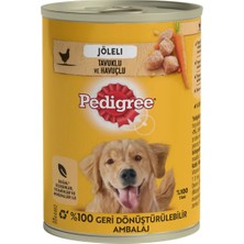 Pedigree Tavuklu Konserve Yaş Mama 400 G - 5 Adet