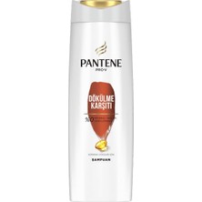 Pantene Dökülme Karşıtı Şampuan 400 ml - Güçlü Saçlar Için 8'li Avantaj Paketi - 8 Adet