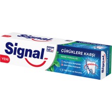 Signal Çürüklere Karşı Diş Macunu 100 ml Nane Ferahlığı 6'li Avantaj Paketi - 6 Adet