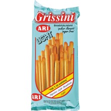 Arı Grissini Light 100G - Diyet Atıştırmalık Kraker 8'li Avantaj Paketi - 8 Adet