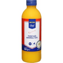 Metro Chef Tereyağ Aromalı Sos 800 G - Pratik ve Lezzetli Yemek Çözümü