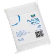 Aro Plastik Bıçak 170MM 100 Adet Kullan At 5'li Avantaj Paketi - 5 Adet