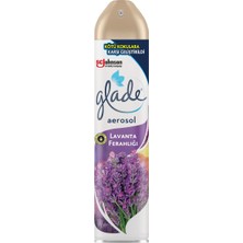 Glade Aerosol Oda Kokusu 300 ml Lavanta Ferahlatıcı Sprey 5'li Avantaj Paketi - 5 Adet