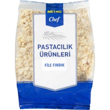 Metro Chef File Fındık 250 G - Pastacılık ve Atıştırmalık Için Kaliteli Kuru Yemiş