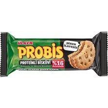 Ülker Probis Şeker Ilavesiz 18X101G Proteinli Bisküvi Kakaolu Muzlu