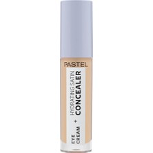 Pastel Göz Kremi + Göz Altı Kapatıcısı 64 Medium Light - 2 Adet