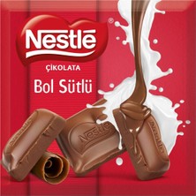 Nestle Kare Çikolata 60 G Sütlü - Bol Sütlü Lezzet 4'li Avantaj Paketi - 4 Adet