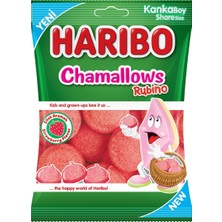HARIBO Harıbo Chamallow 70 G Rubıno - Yumuşacık Marshmallow Şekerleme 3'li Ekonomik Paket - 3 Adet