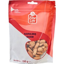 Fine Life Badem Içi 150 G - Taze Atıştırmalık Kuru Yemiş 6'li Avantaj Paketi - 6 Adet