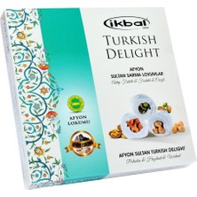 İkbal Ikbal Sultan Sarma Lokum 500G Karışık Çerezli - Cevizli, Fıstıklı, Fındıklı 4'li Avantaj Paketi - 4 Adet