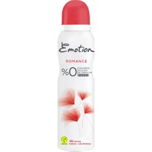 Emotion Romance Deodorant 150 ml - Gül ve Odunsu Koku 8'li Avantaj Paketi - 8 Adet