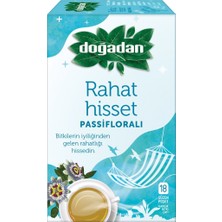 Doğadan Fonksiyonel Çay 18'li Rahat Hisset - Passiflora, Melisa, Papatya 2'li Ekonomik Paket - 2 Adet