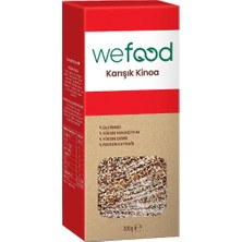 Wefood Karışık Kinoa 300 G - 2 Adet