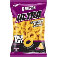 Çerezos Mısır Çerezi Dev Boy 150 G Peynir ve Soğanlı Atıştırmalık 5'li Avantaj Paketi - 5 Adet