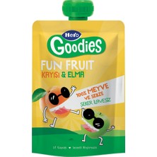 Hero Goodies Kayısı - Elma Pouch 100 G - 8 Adet