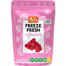 Pol's Freeze Fresh 16 G Ahududu - Dondurularak Kurutulmuş Sağlıklı Atıştırmalık 2'li Ekonomik Paket - 2 Adet