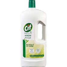 Cif Sıvı Krem 1,5l Amonyaklı Temizleyici - Işıltılı Yüzeyler 3'li Ekonomik Paket - 3 Adet