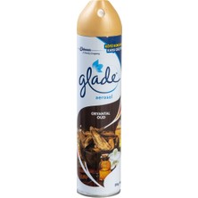 Glade Aerosol Oda Kokusu 300 ml Oryantal - Çiçeksi ve Ferah Koku 2'li Ekonomik Paket - 2 Adet