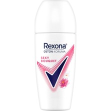 Rexona Roll-On Woman 50 ml S. Bouqet 4'li Avantaj Paketi - 4 Adet