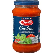 Barilla Basilico Makarna Sosu 400 G - Taze Sebzelerden Glutensiz Vegan Sos 3'li Ekonomik Paket - 3 Adet