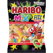 Haribo Fızz Mıx Yumuşak Şeker 70G - Ekşi ve Tatlı Lezzetler 4'li Avantaj Paketi - 4 Adet
