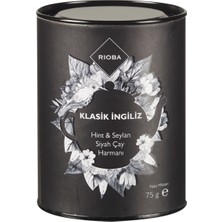 Rioba Rıoba Klasik Ingiliz Çay 75 G - Hint ve Seylan Çay Harmanı