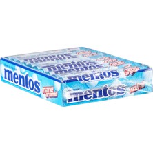 Mentos Nane Şeker 20X37,5G - Ferahlatıcı Sakızlı Draje 5'li Avantaj Paketi - 5 Adet