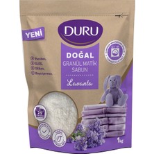 Duru Granülmatik 1 kg Lavanta Sabun Tozu Çamaşır Deterjanı 5'li Avantaj Paketi - 5 Adet