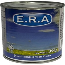 E.r.a Şekerli Bitkisel Yağlı Krema 390 G - 7 Adet