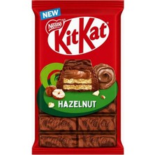 Nestle Kitkat Noisette Hazelnut 99 G - 6 Adet
