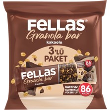 Fellas Kakaolu Granola Bar 3 x 23 G - 7 Adet
