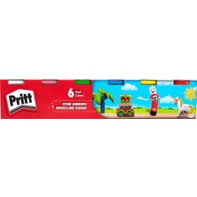 Pritt Oyun Hamuru 6 x 100 G - 5 Adet