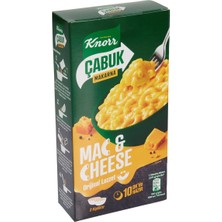 Knorr Çabuk Makarna Mac&cheese 212 G Peynirli Lezzet 3'li Ekonomik Paket - 3 Adet