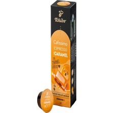 Tchibo Cafissimo Kapsül Kahve 10'lu Caramel - Karamelli Espresso