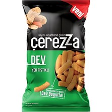 Çerezza Dev Boy Yer Fıstıklı Cips 150 G - Film Gecelerinin Vazgeçilmezi 3'li Ekonomik Paket - 3 Adet