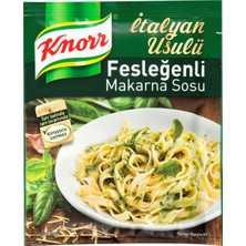 Knorr Makarna Sosu 50G Fesleğenli - Italyan Lezzeti