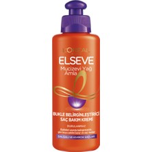 L'oréal Paris Elseve Mucizevi Bukle Belirginleştirici Saç Bakım Kremi  200 ml - 7 Adet