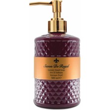 Savon De Marseille Savon De Royal Bordo Inci Sıvı Sabun 500ML - 8 Adet
