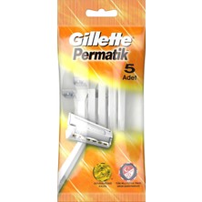 Gilette Permatik Tek Bıçak 5'li - 7 Adet