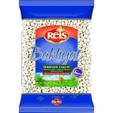 Reis Dermason Fasulye 2,5 kg - Iri Taneli, Çabuk Pişen Kuru Fasulye