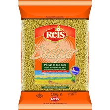 Reis Pilavlık Bulgur 2,5 kg - Ince Kırım Sert Buğday