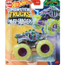 Hot Wheels Monster Trucks Power Smashers 1:64 Araba - 3 Adet